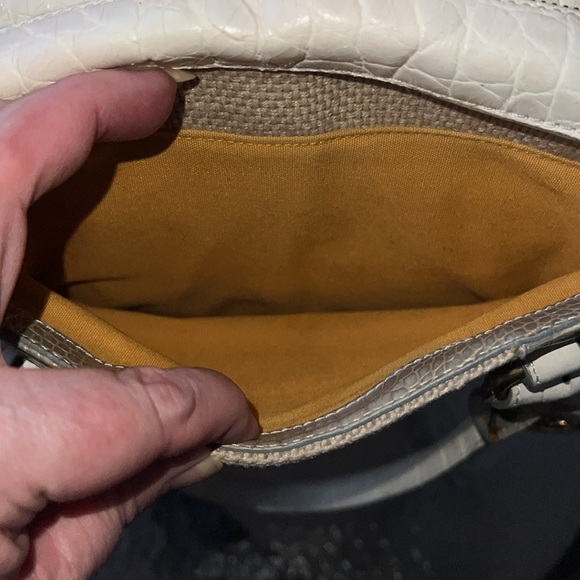 BRAHMIN VINTAGE WITH CROSSBODY STRAP - Picture 9 of 12